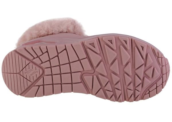 Stövlar för tjejer, Rosa, Skechers Uno - Fall Air