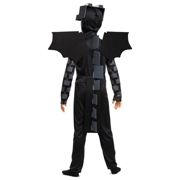 Ender Dragon Minecraft Barn Kostym