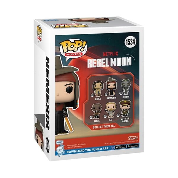 Funko Pop! Filmer: Netflix: Rebel Moon - Nemesis