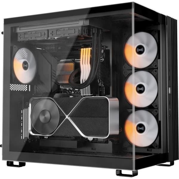 Vattenkylning - VAR TYST! - Silent Loop 3 - 240 mm - Kompatibel med socket AM4 - Aluminium