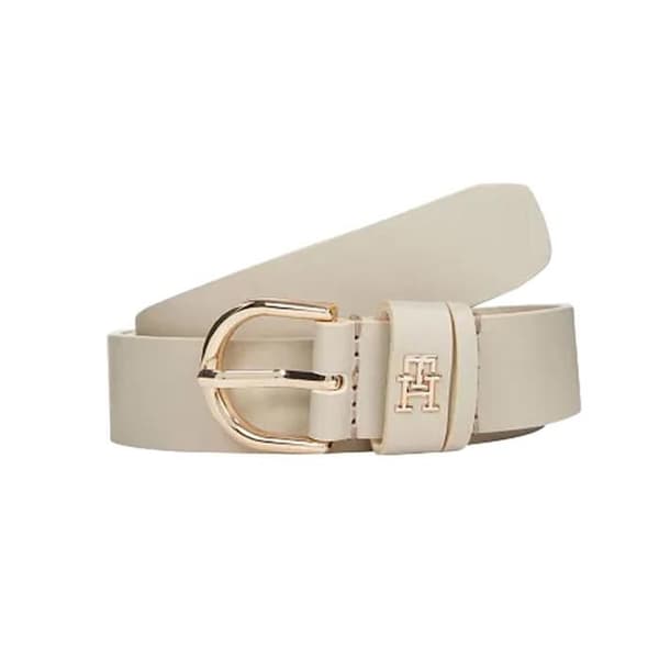 Beige Bälte Kvinna Tommy Hilfiger Essential