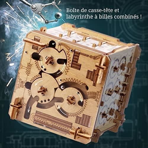 Pussel Idventure Cluebox Cambridge Labyrint