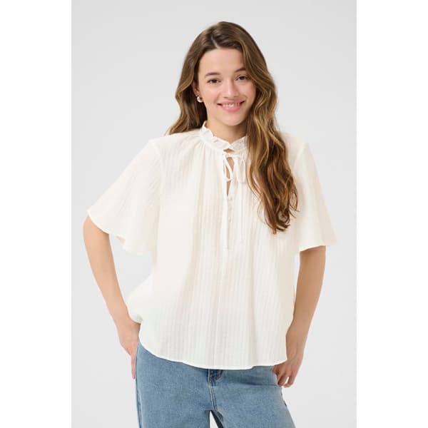 Blus dam KAFFE lianna
