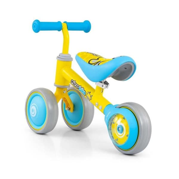 Bärande Micro Plus Giraff - MILLY MALLY - Gul - Plast - Från 3 år