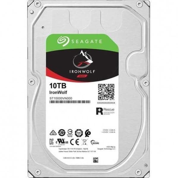 Hårddisk - Seagate - ST10000VN000 - 10TB - 3,5" - 7200 RPM