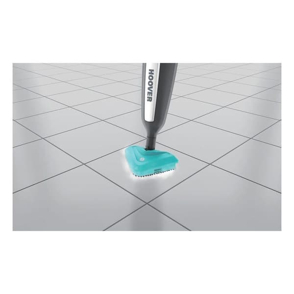 HOOVER Cap1700D ångtvätt, kraftfull 1700W, snabb 30s uppvärmning, 25 min autonomi, rektangulär + triangulär borste