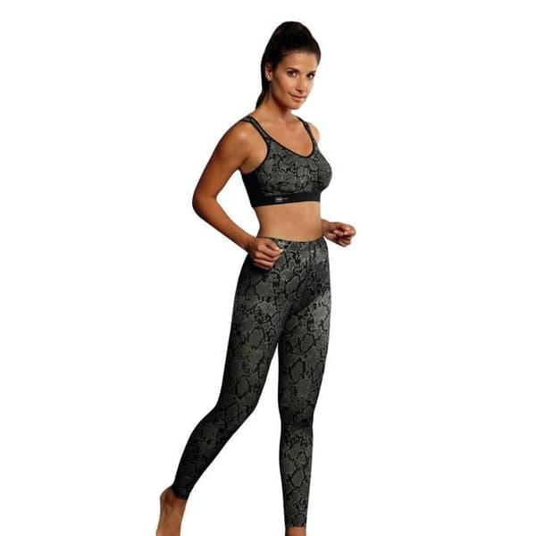 Anita Active trådlös sport-bh utan vadderade - Grå 5527