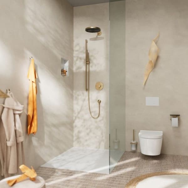 HANSGROHE Enkelt hänge bronserad AddStoris