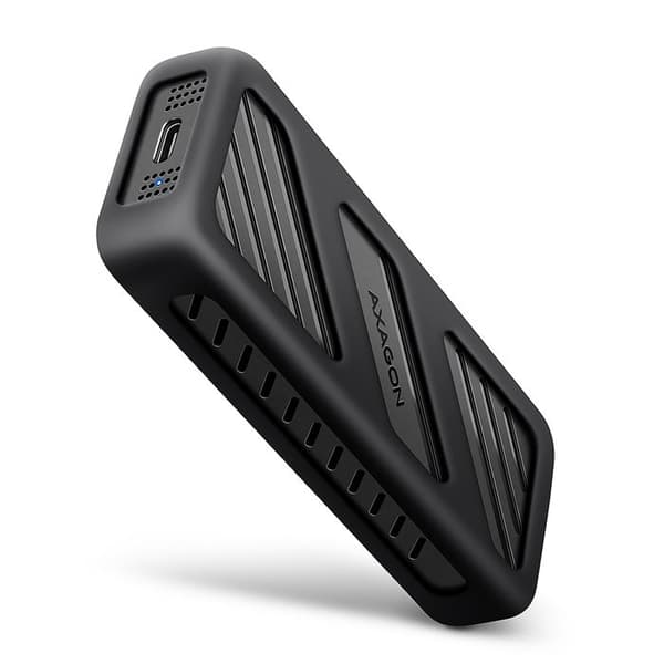 Gehäuse SSD NVMe - AXAGON - EEM2-20G - USB-C 3.2 - 20 Gbps - Format 2230