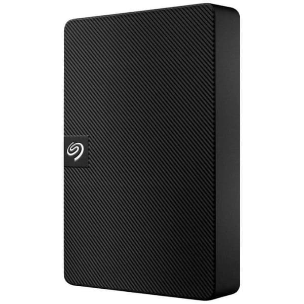Extern hårddisk - Seagate - Expansion Portable - 5 To - USB 3.2 - Svart
