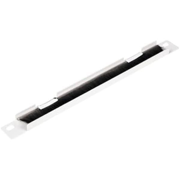 Kabelhanteringspanel - EQUIP - EZMB-10-G - 10 tum - Grå - Hållbart material