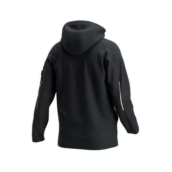 Huvtröja SAFETY JOGGER DENEB Herr - Svart / Mörkgrå