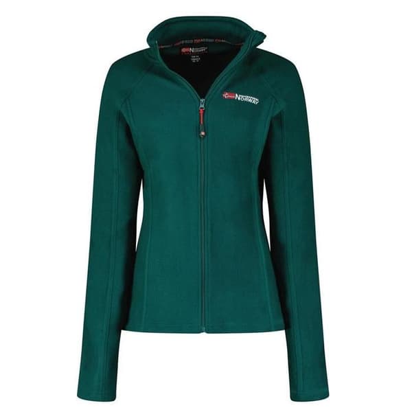 Grön Flisjacka Dam Geographical Norway Lady 233