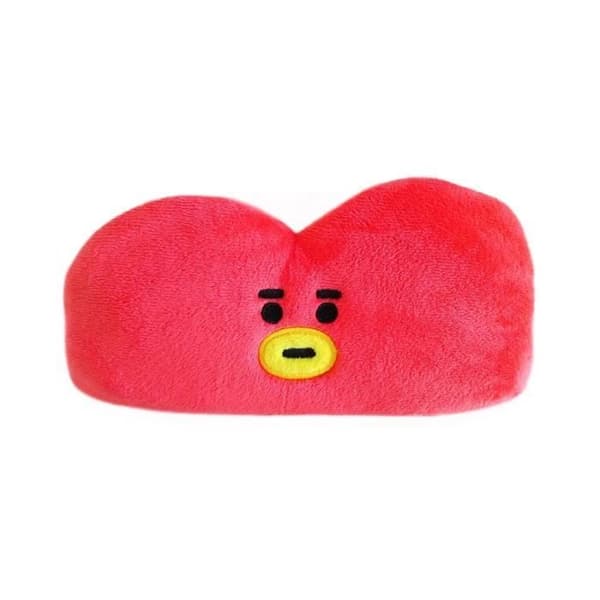 Pennfodral - Tata - BT21 - Plush - 20 cm - Dragkedja