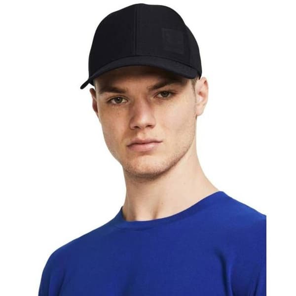 Keps - UNDER ARMOUR - Iso-Chill Armourvent - Svart - Polyester 100% - Sommar