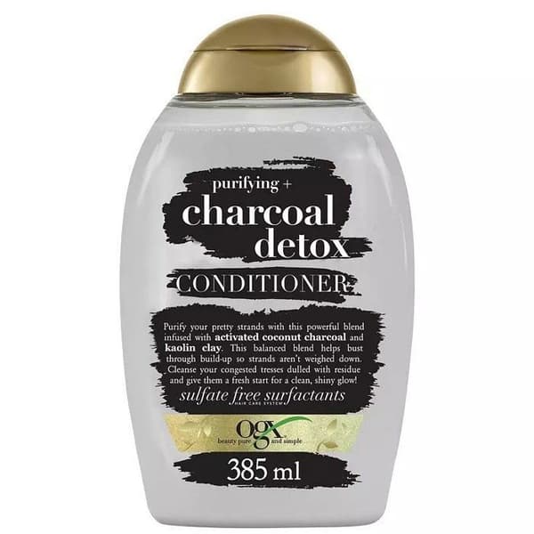 OGX - Balsam Charcoal Detox (Innehåll: 385 ml)