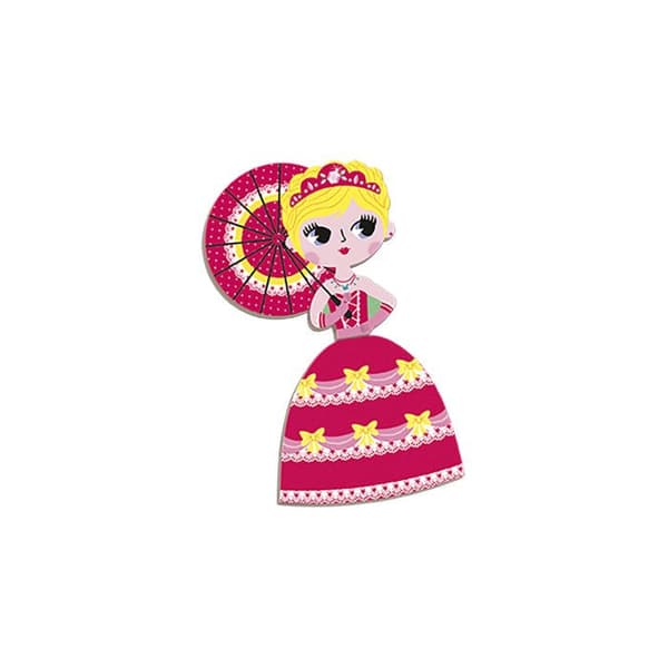 'Magnéti'Bok Prinsessor, 55 Magneter