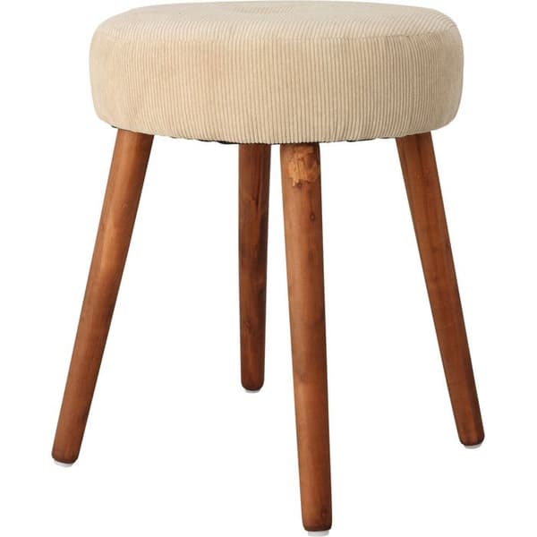 SGABELLO 35X45CM VIT HEMDEKORATIONER