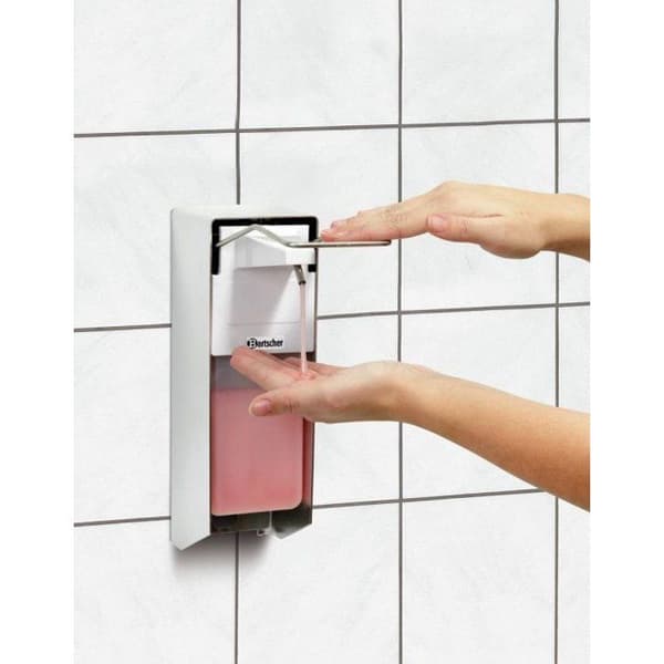 Tvåldispenser 0,9 liter - Bartscher