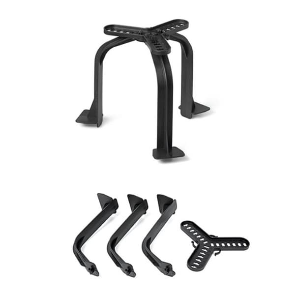 HellermannTyton SPOTCLIP KIT 150 - Nedljuslock för infällda spotlights svart