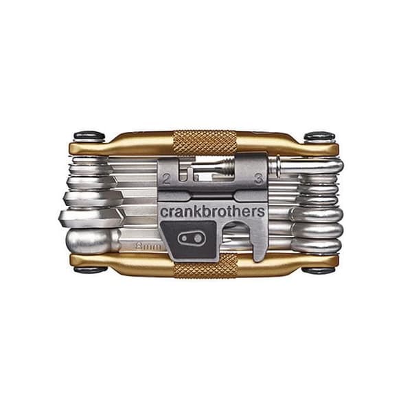 CRANKBROTHERS Multi 19 Multi-Tools - Guld