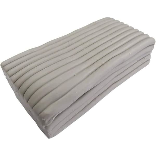 Pasta - SCULPEY - Super Sculpey Medium Blend - Grå - 454 g - Barn 3+