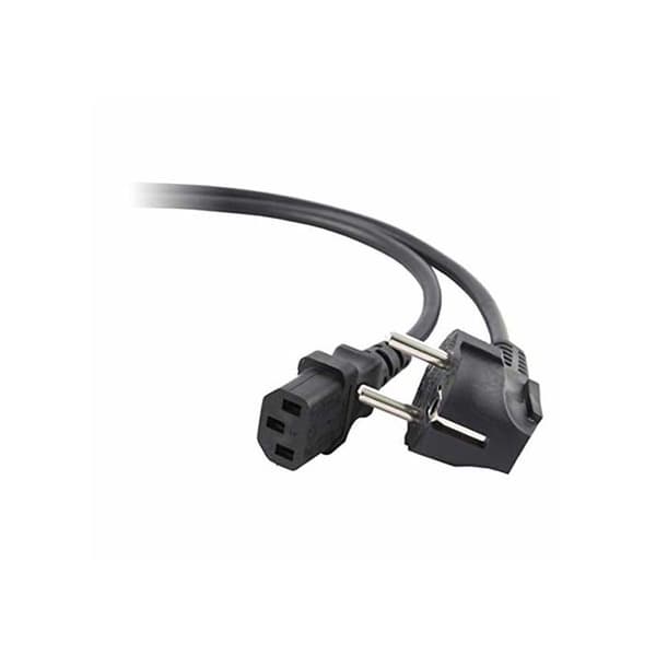 Gembird PC-186-VDE-3M strömkabel med VDE-godkännande 3 meter