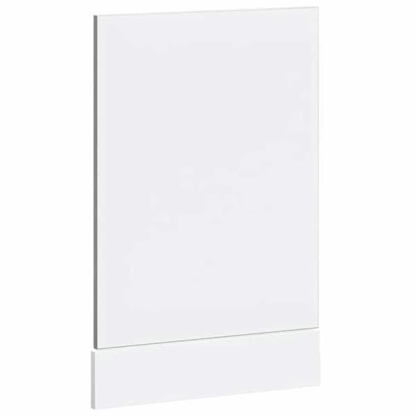 vidaXL Diskmaskinpanel Lucca grå betong ingenjörsträ 853891