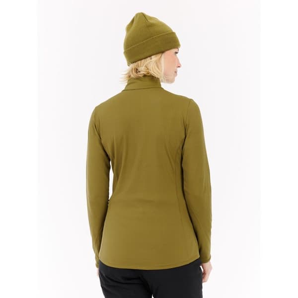 Dame 1/4 zip undertröja Protest Refabriz