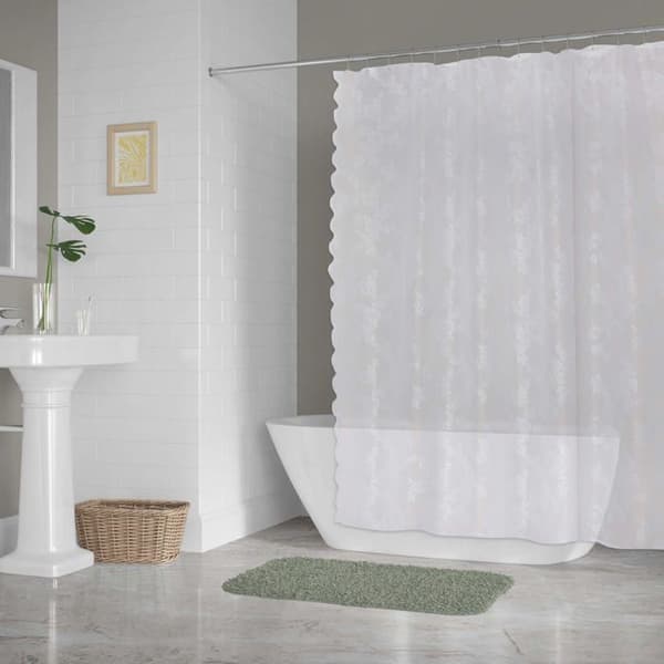 Duschdraperi - DII - CAMZ33455 - 100% polyester - 183 x 183 cm - Vinylfoder ingår
