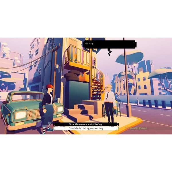Vägen till Guangdong PS4-spel