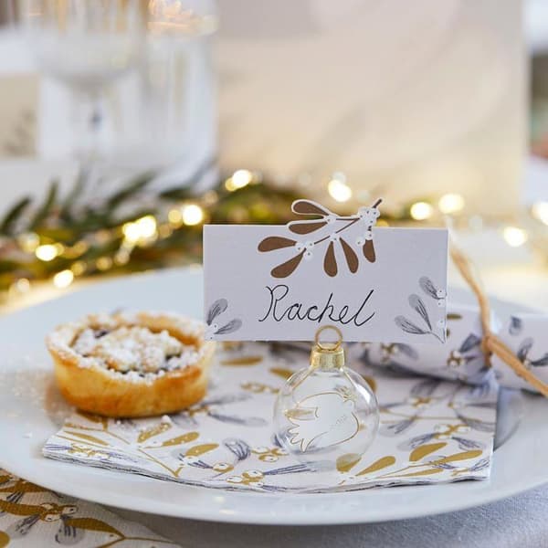 Marque-place - porte-nom Talking tables