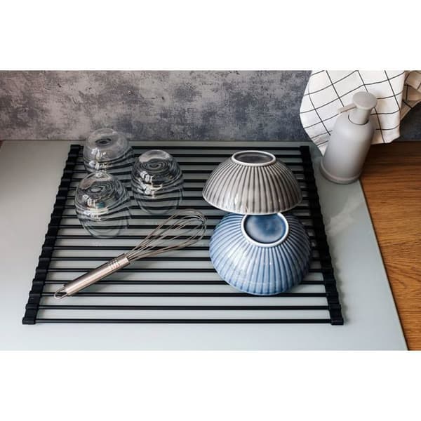 Torkplatta - BRUNBESTE - BB-3173 - Stål - 46 x 37 cm - Grå