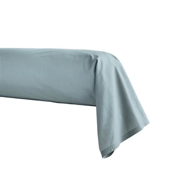Essix kuddfodral i percale av bomull Blå Glacier 43 x 230 cm