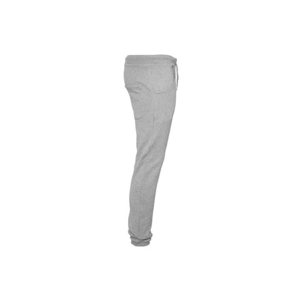 Bygg ditt varumärke Heavy Deep Crotch Sweatpants, Joggingbyxor, Grå chin, M Man
