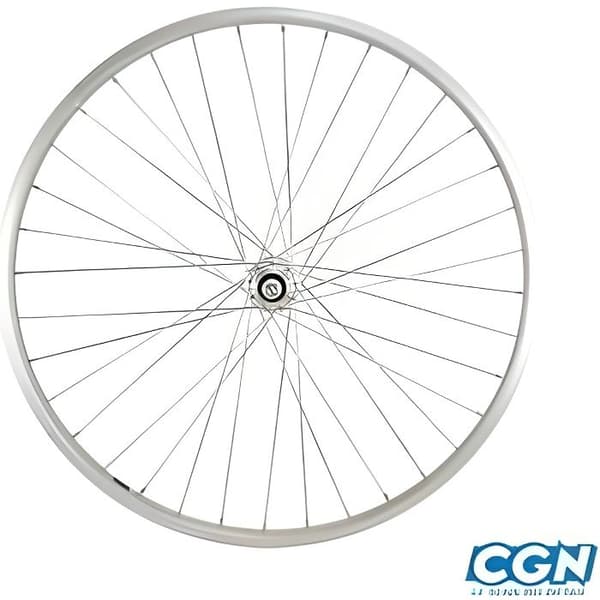 MTB-hjul 26" bakmutter rl för att skruva fast axel v-broms silverfälg mach1 m110 evo moy miche
