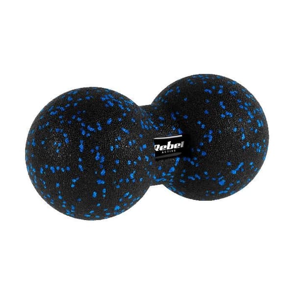 Dubbelmassageboll Duoball 12 cm i EPP REBEL ACTIVE