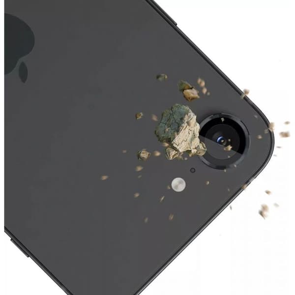 3mk Härdat glas för kameramål för iPhone 16e Pro objektivskydd