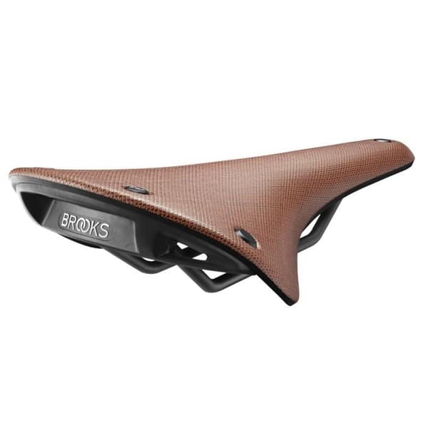 Sadel - BROOKS - England C17 Cambium - 283 x 164 mm - Vulkaniserad gummibeläggning - Brun
