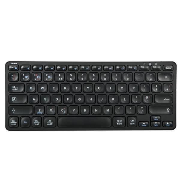 Bluetooth-tangentbord - TARGUS - Multi-enhet Kompakt - Vit - UK - Trådlös