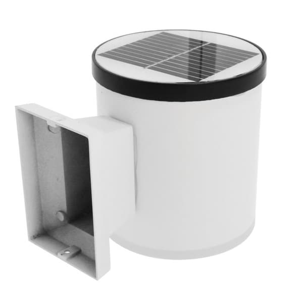 Väggmonterad solcell LED-lampa Cory 4500K - Ledme - LM6438