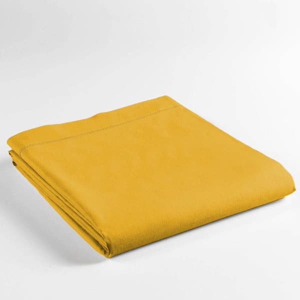 Flat Sheet "Lina" 240x300cm Curry