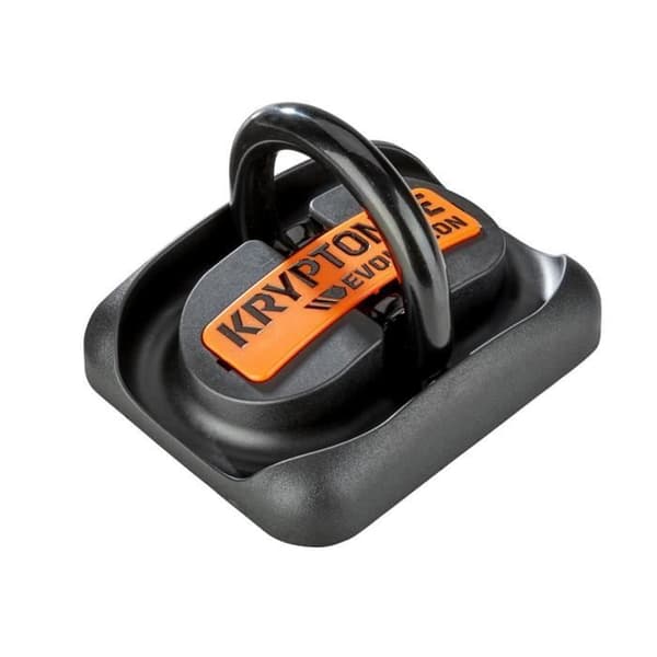 Kryptonite Evolution markankarlås - svart/gult - TU - Herr - Vuxen