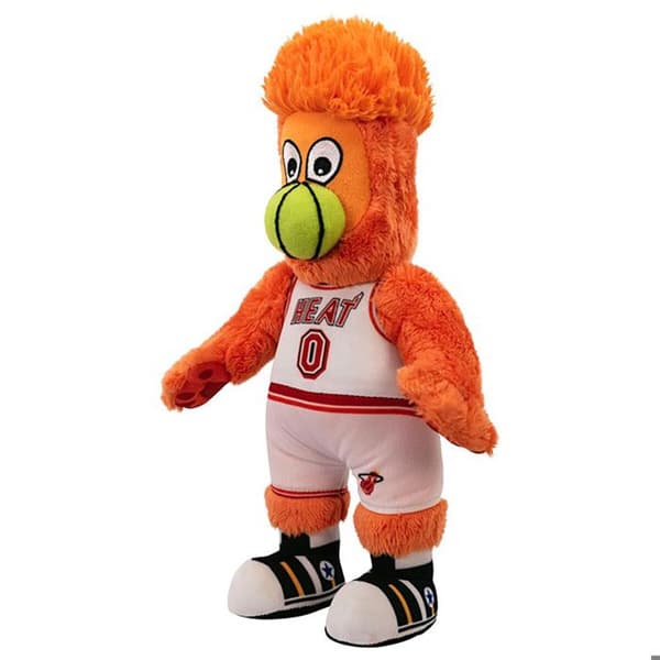 Peluche Miami Heat Burnie Bleacher Creatures