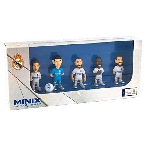 Figur - MINIX SAMLARFIGURER - Real Madrid CF - Pack med 5 - 7 cm - Vit