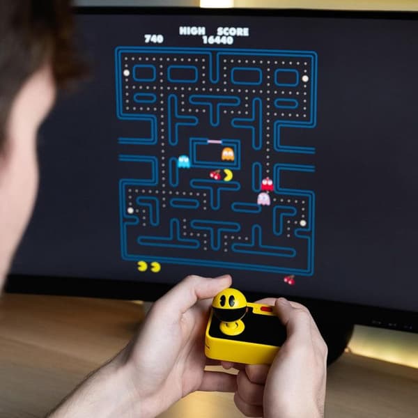 Bmd - Konsol Pac-man Tv Plug & Play Bmd