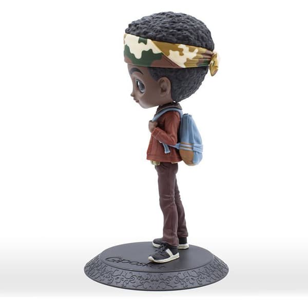 Figurine - BANPRESTO - Lucas - Q Posket - 13 cm - Multicolor - Stranger Things
