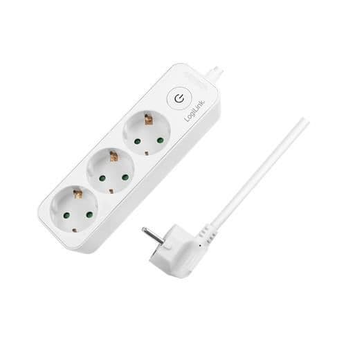 Multiprise - Logilink - Lps244 - 3 Utgångar - 1,5 m - 250 V