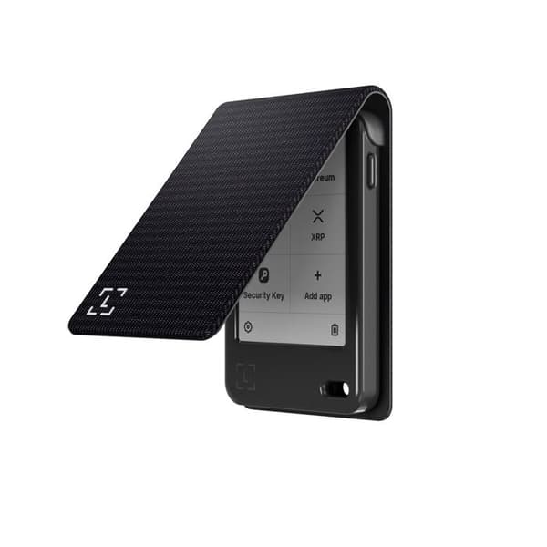 Cryptovaluta plånbok Ledger Magnetic Folio för Nano Gen5 - Djuplila
