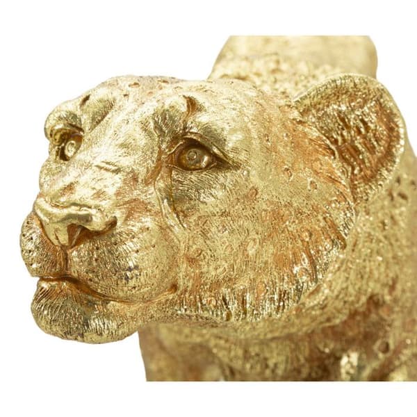 Statuett Mauro Ferretti Leopard Shant
